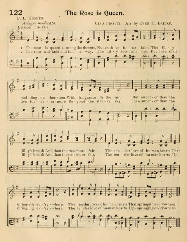 A Book of Song and Service: for Sunday school and home page 207