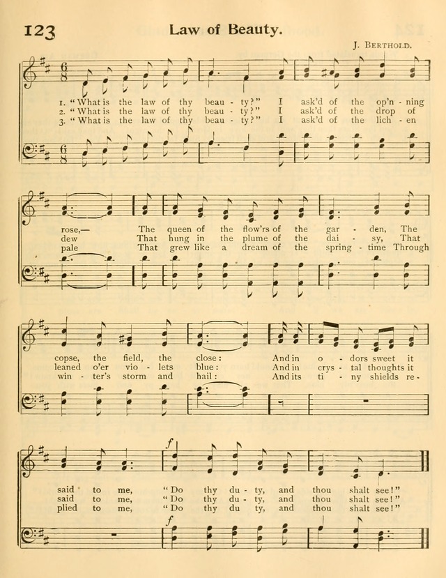 A Book of Song and Service: for Sunday school and home page 208