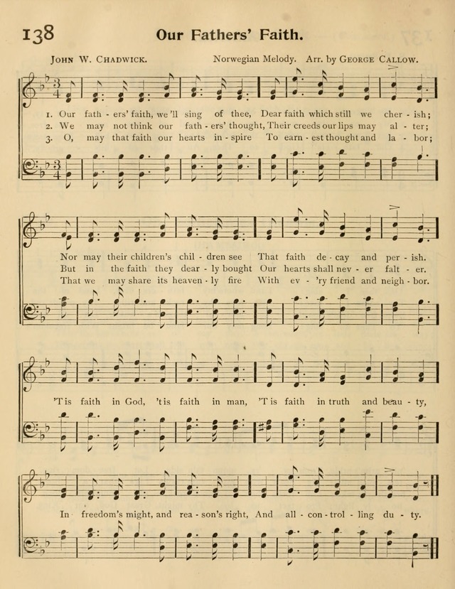 A Book of Song and Service: for Sunday school and home page 225