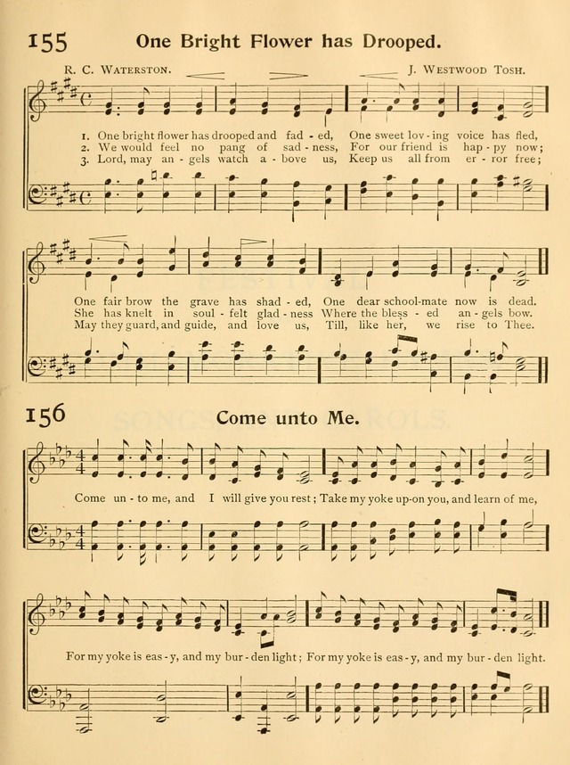 A Book of Song and Service: for Sunday school and home page 242