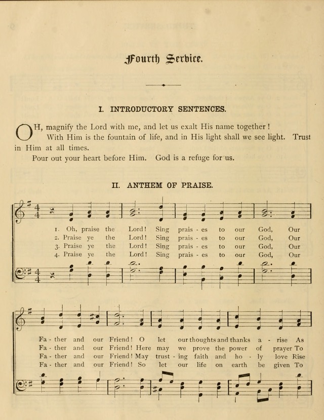 A Book of Song and Service: for Sunday school and home page 25