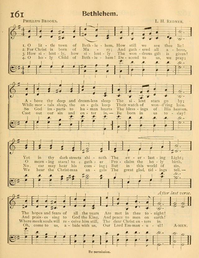 A Book of Song and Service: for Sunday school and home page 250