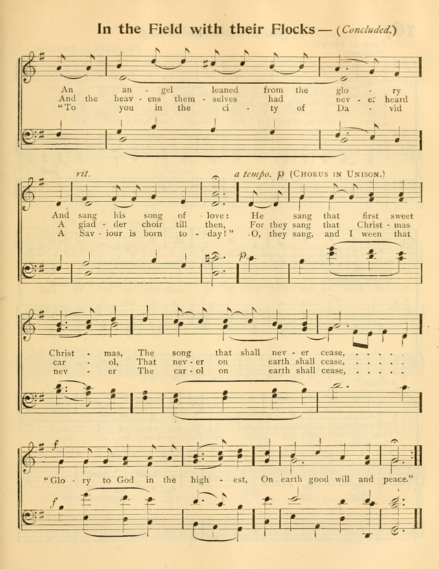 A Book of Song and Service: for Sunday school and home page 258