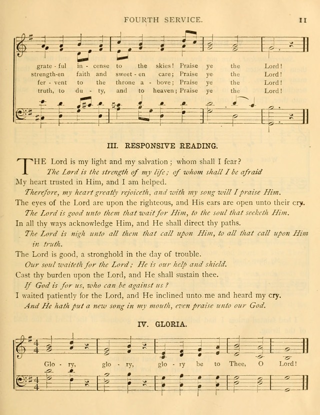 A Book of Song and Service: for Sunday school and home page 26