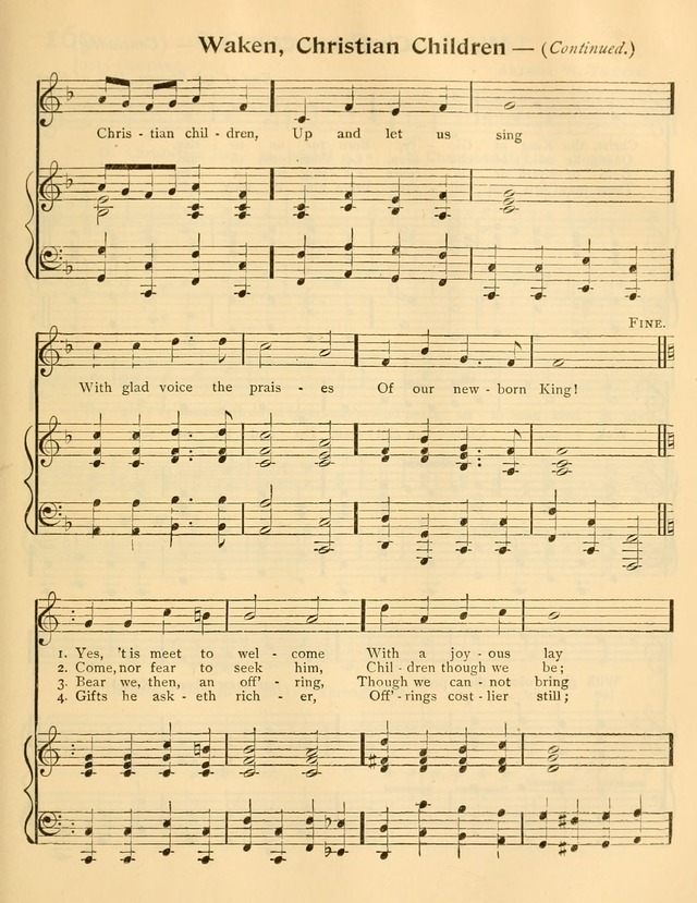 A Book of Song and Service: for Sunday school and home page 262