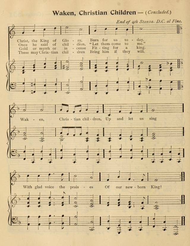 A Book of Song and Service: for Sunday school and home page 263