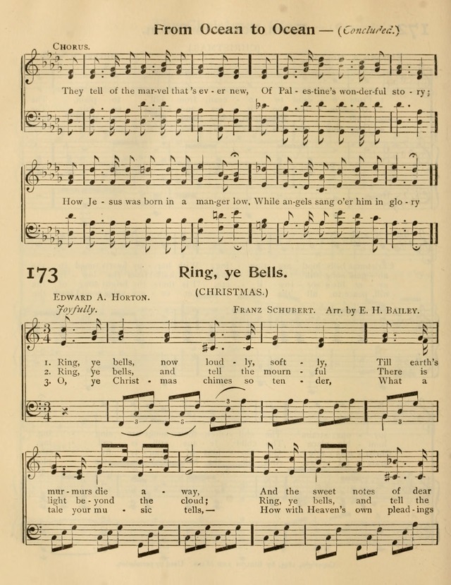 A Book of Song and Service: for Sunday school and home page 275