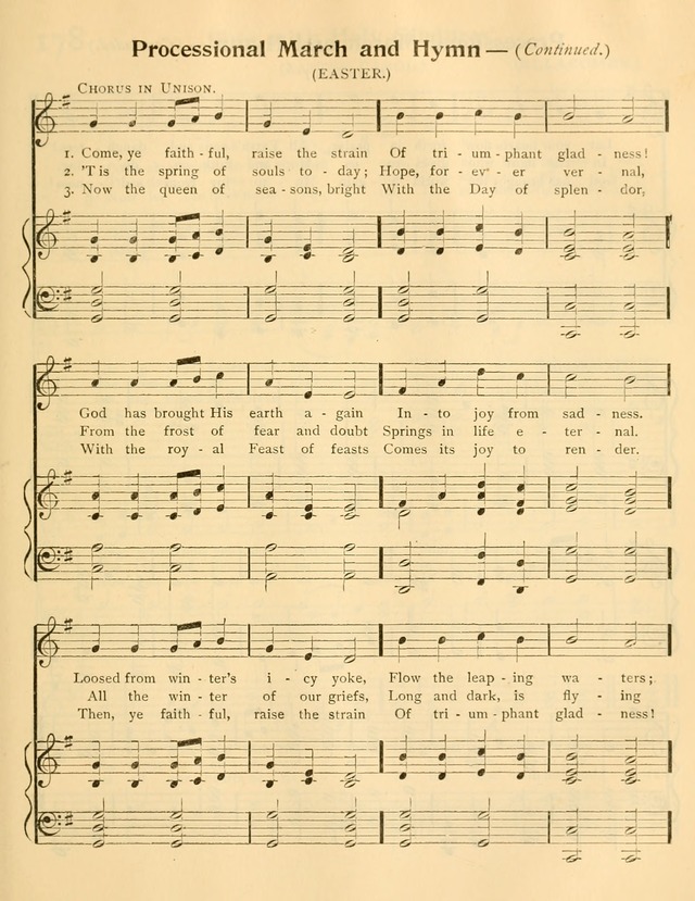 A Book of Song and Service: for Sunday school and home page 282