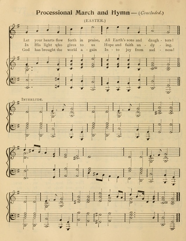 A Book of Song and Service: for Sunday school and home page 283