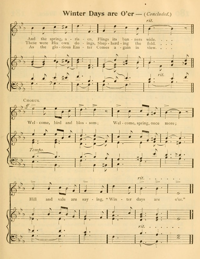 A Book of Song and Service: for Sunday school and home page 286