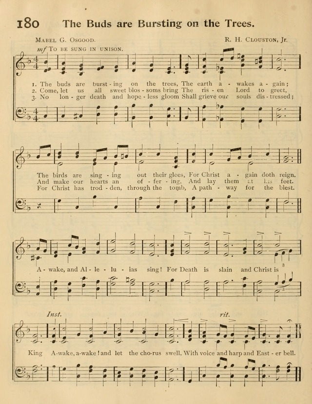 A Book of Song and Service: for Sunday school and home page 287