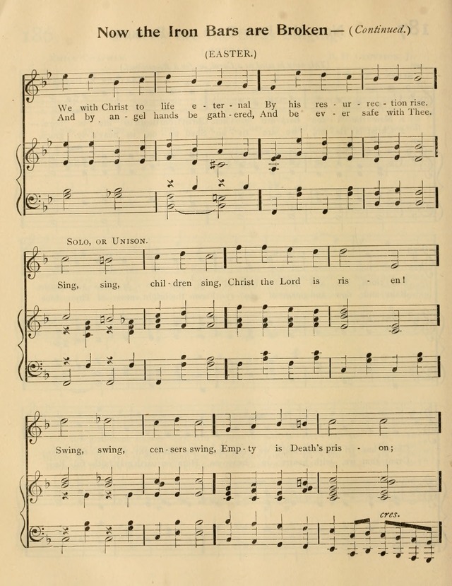 A Book of Song and Service: for Sunday school and home page 297