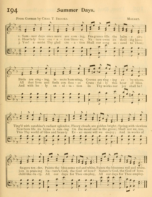 A Book of Song and Service: for Sunday school and home page 310