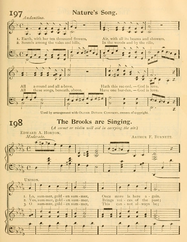 A Book of Song and Service: for Sunday school and home page 314