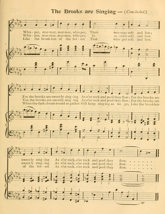 A Book of Song and Service: for Sunday school and home page 316