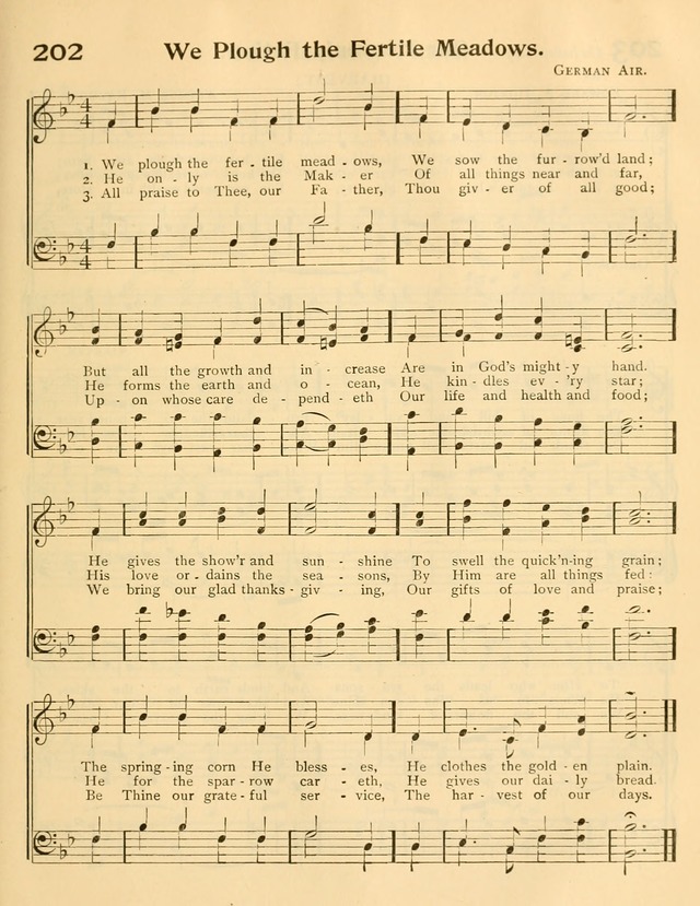 A Book of Song and Service: for Sunday school and home page 320
