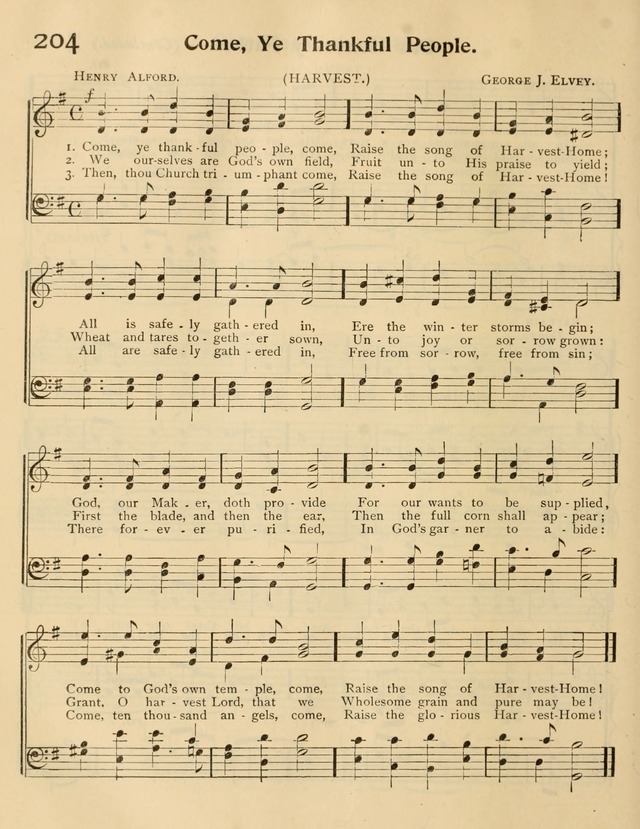 A Book of Song and Service: for Sunday school and home page 323