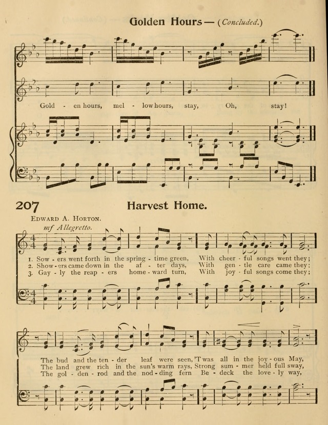 A Book of Song and Service: for Sunday school and home page 331