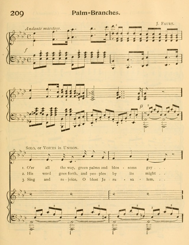 A Book of Song and Service: for Sunday school and home page 334