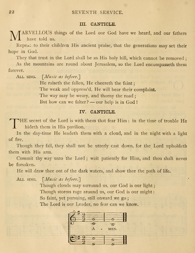 A Book of Song and Service: for Sunday school and home page 37