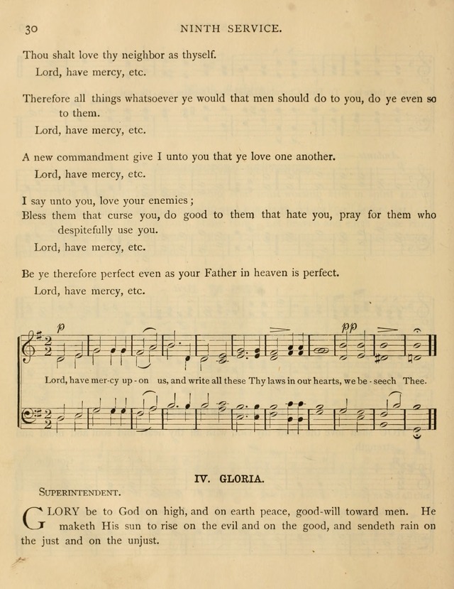 A Book of Song and Service: for Sunday school and home page 45
