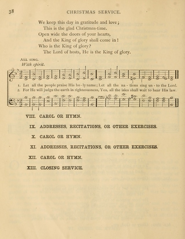 A Book of Song and Service: for Sunday school and home page 53