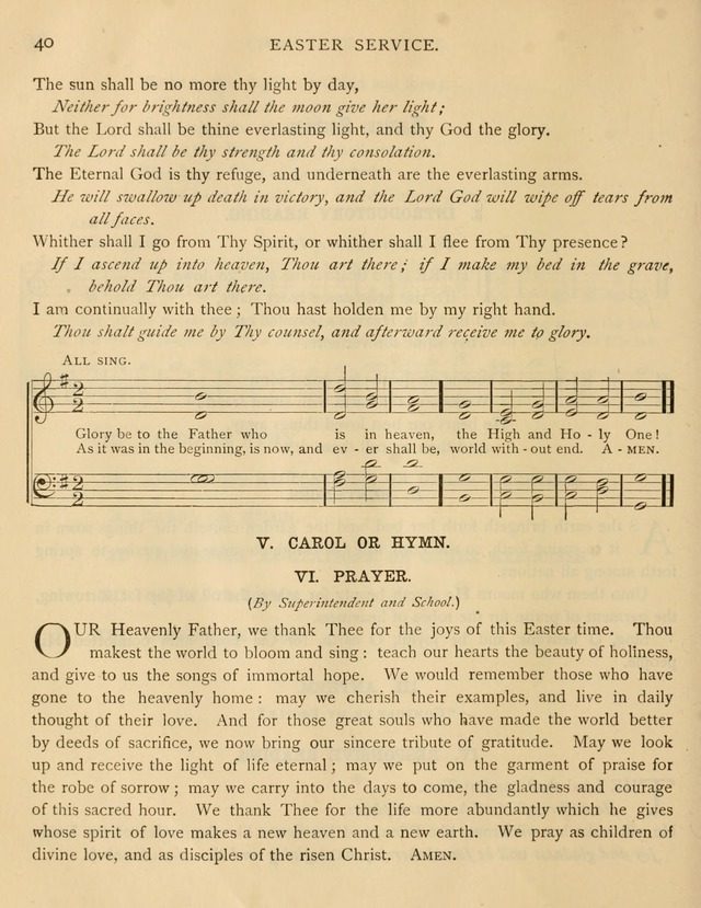 A Book of Song and Service: for Sunday school and home page 55