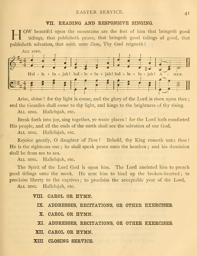 A Book of Song and Service: for Sunday school and home page 56