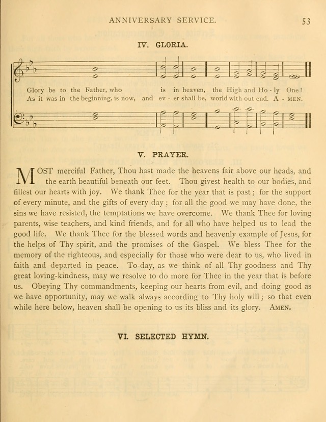 A Book of Song and Service: for Sunday school and home page 68