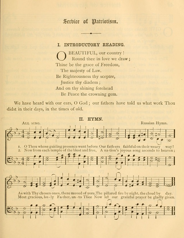A Book of Song and Service: for Sunday school and home page 76