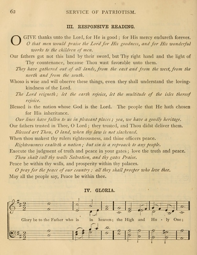 A Book of Song and Service: for Sunday school and home page 77