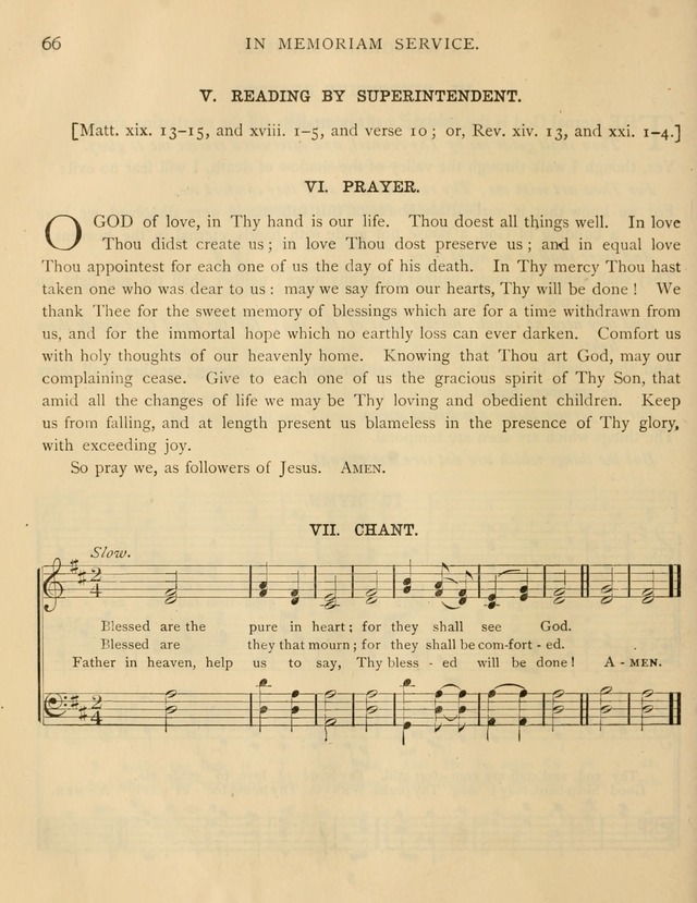 A Book of Song and Service: for Sunday school and home page 81