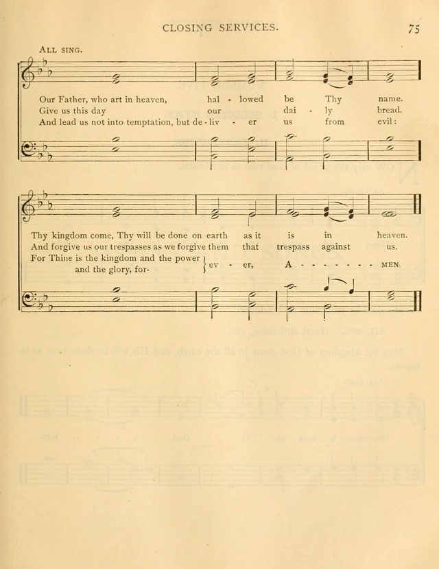 A Book of Song and Service: for Sunday school and home page 90