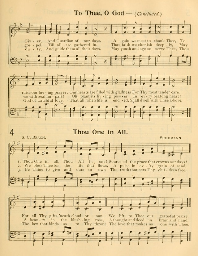 A Book of Song and Service: for Sunday school and home page 96