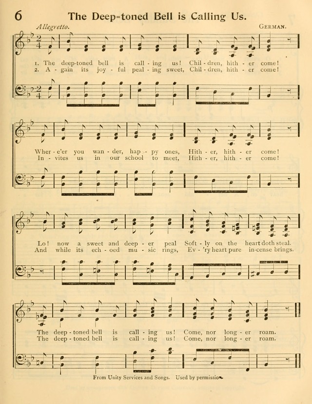A Book of Song and Service: for Sunday school and home page 98
