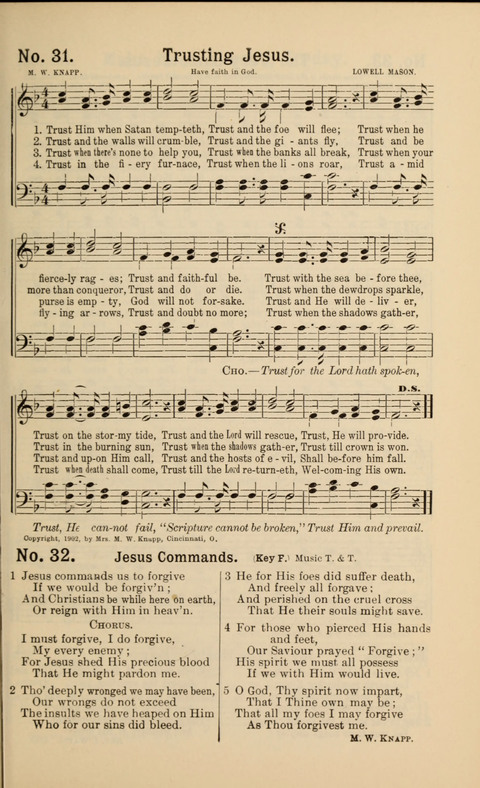 Bible Songs: of salvation and victory, for God