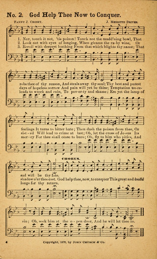 Bible Temperance Hymns page 5