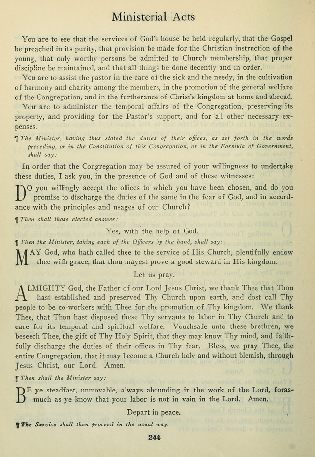 Book of Worship with Hymns and Tunes  page 248