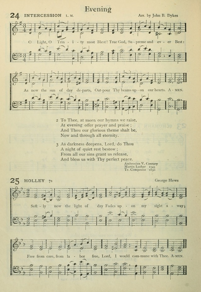 Book of Worship with Hymns and Tunes  page 288