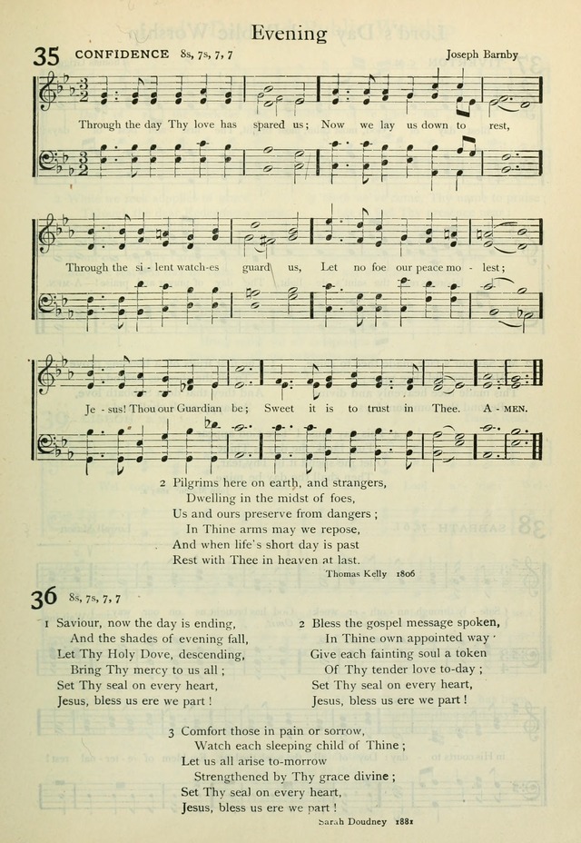 Book of Worship with Hymns and Tunes  page 297