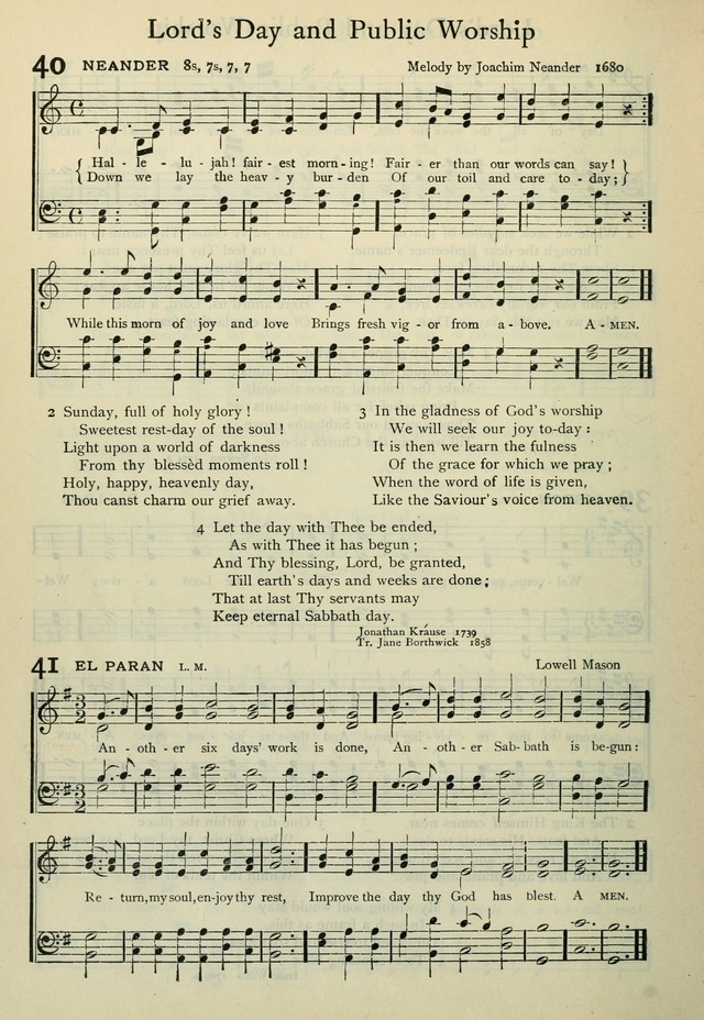 Book of Worship with Hymns and Tunes  page 300