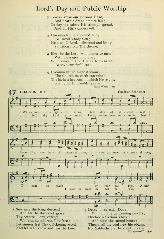 Book of Worship with Hymns and Tunes  page 305