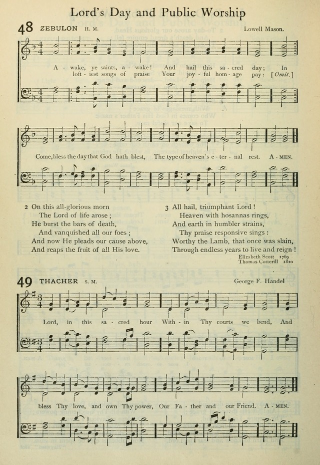 Book of Worship with Hymns and Tunes  page 306