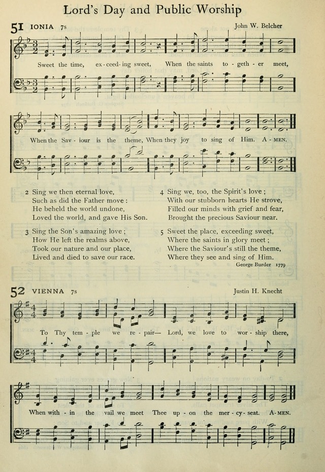 Book of Worship with Hymns and Tunes  page 308