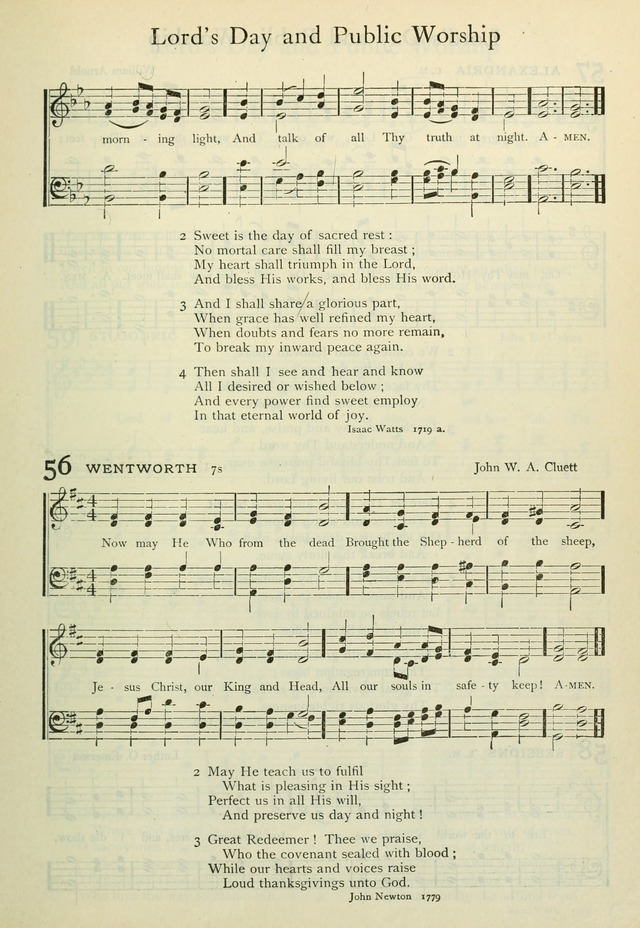 Book of Worship with Hymns and Tunes  page 311
