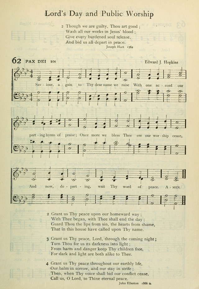 Book of Worship with Hymns and Tunes  page 315