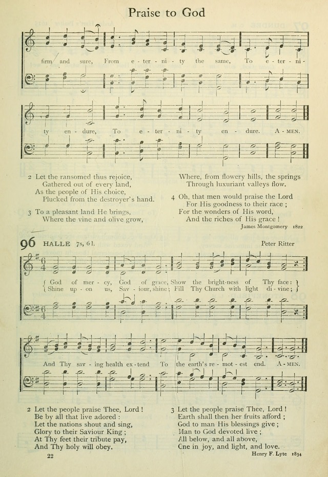 Book of Worship with Hymns and Tunes  page 341