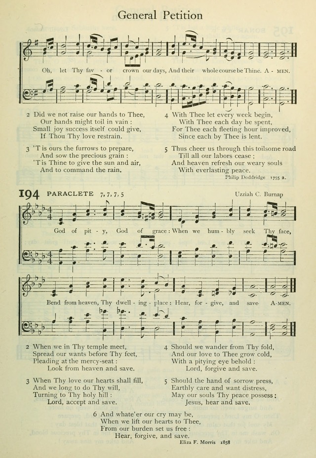 Book of Worship with Hymns and Tunes  page 415