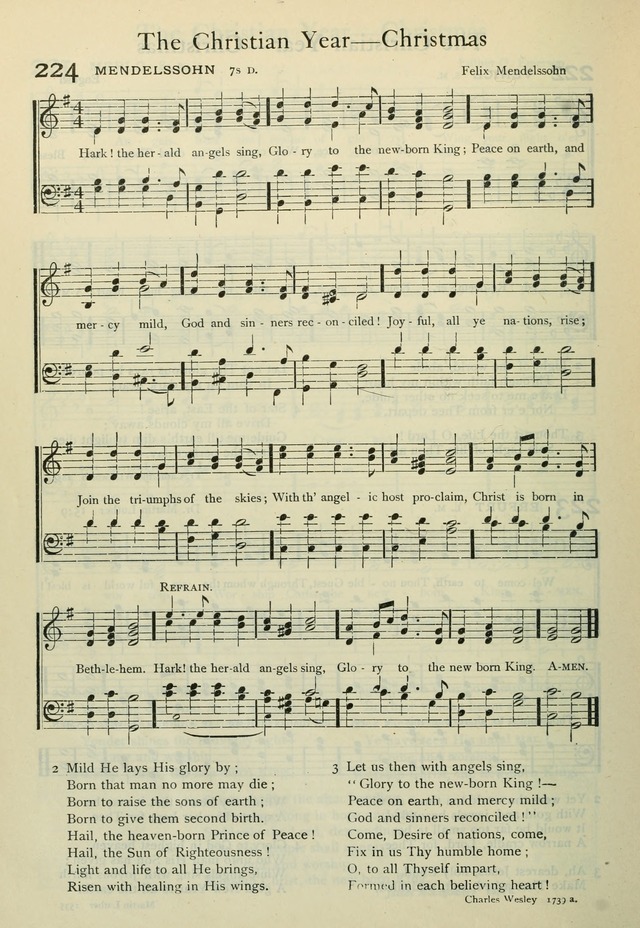 Book of Worship with Hymns and Tunes  page 442