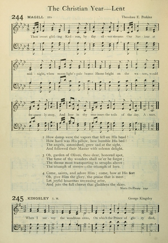Book of Worship with Hymns and Tunes  page 460